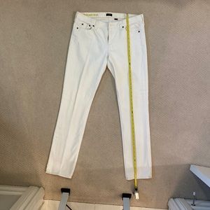 J Crew Matchstick stretch Denim Jeans/ Size 31R